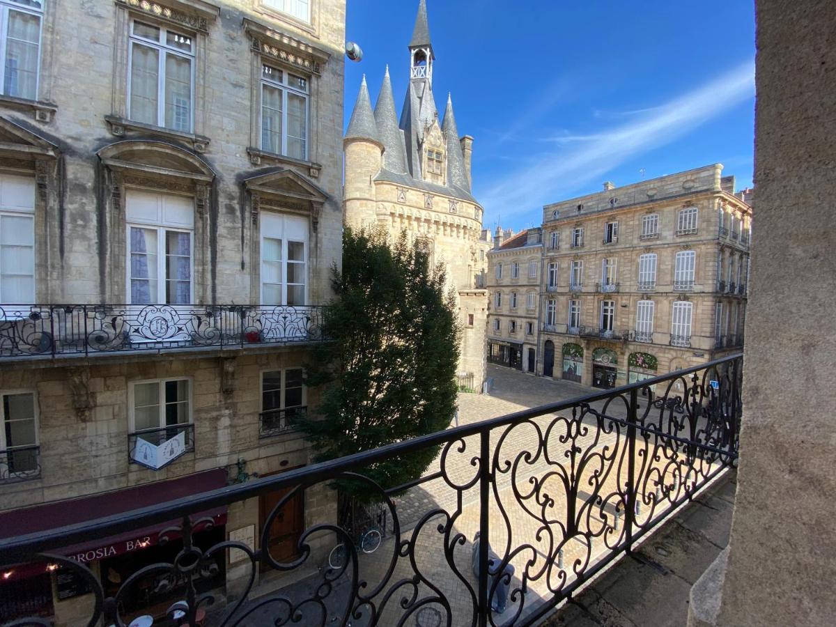 Апартаменты Bordeaux Palais Centre Historique Balcon Экстерьер фото