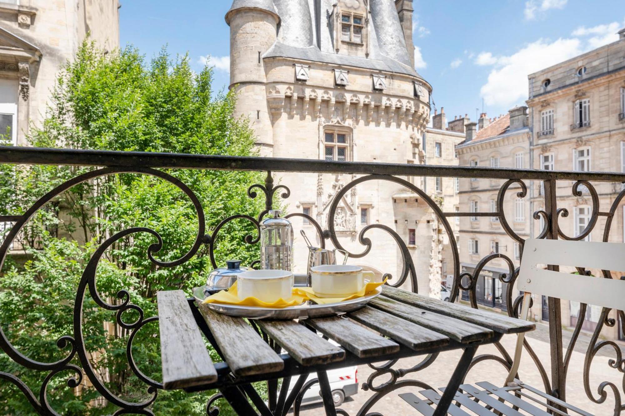 Апартаменты Bordeaux Palais Centre Historique Balcon Экстерьер фото